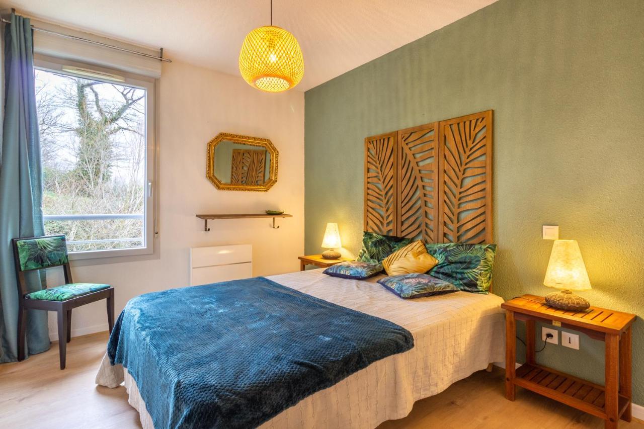 Le Clos Bellevue Appartement T3 Parking + Piscine Rodez Bagian luar foto