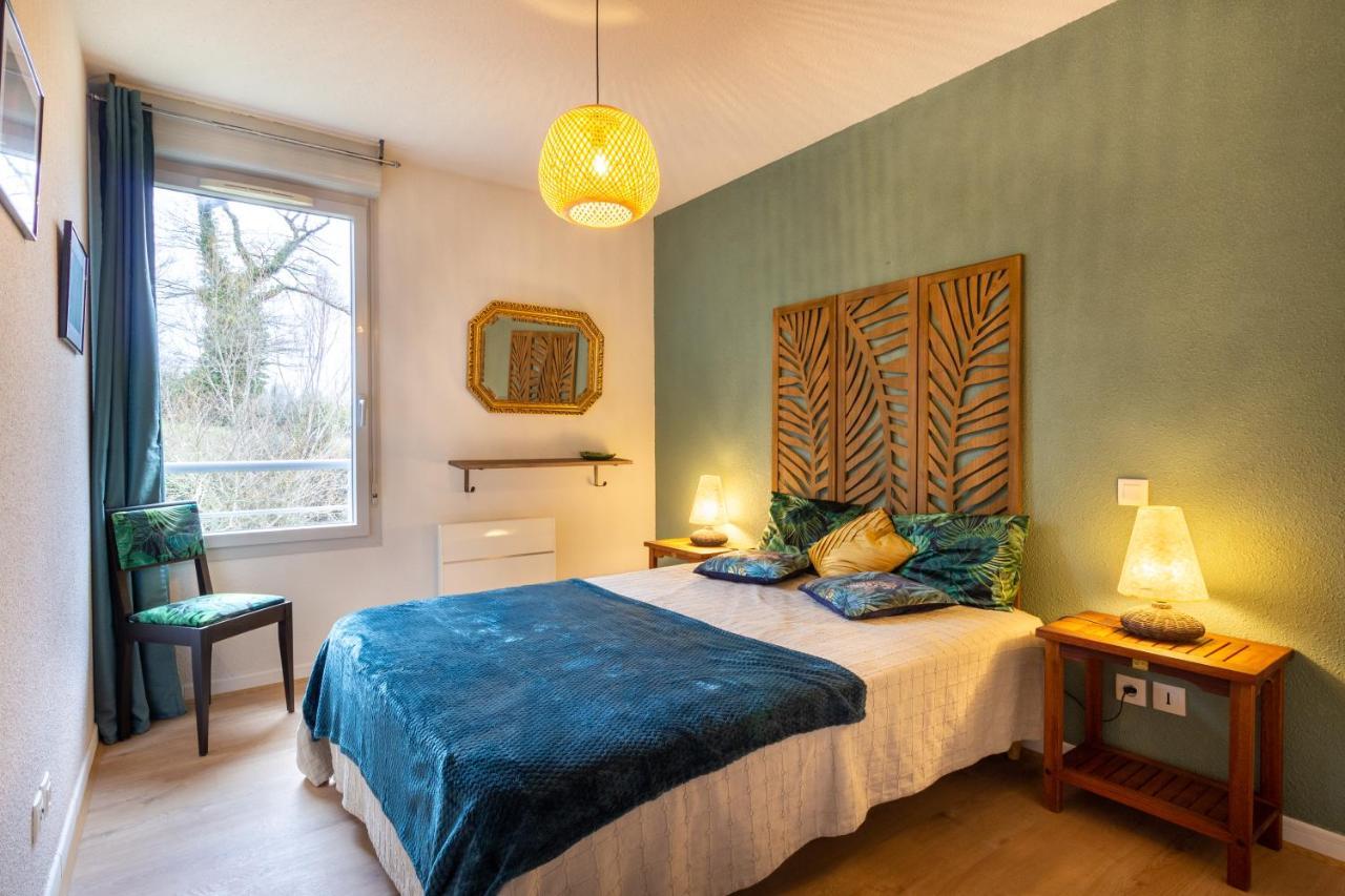 Le Clos Bellevue Appartement T3 Parking + Piscine Rodez Bagian luar foto
