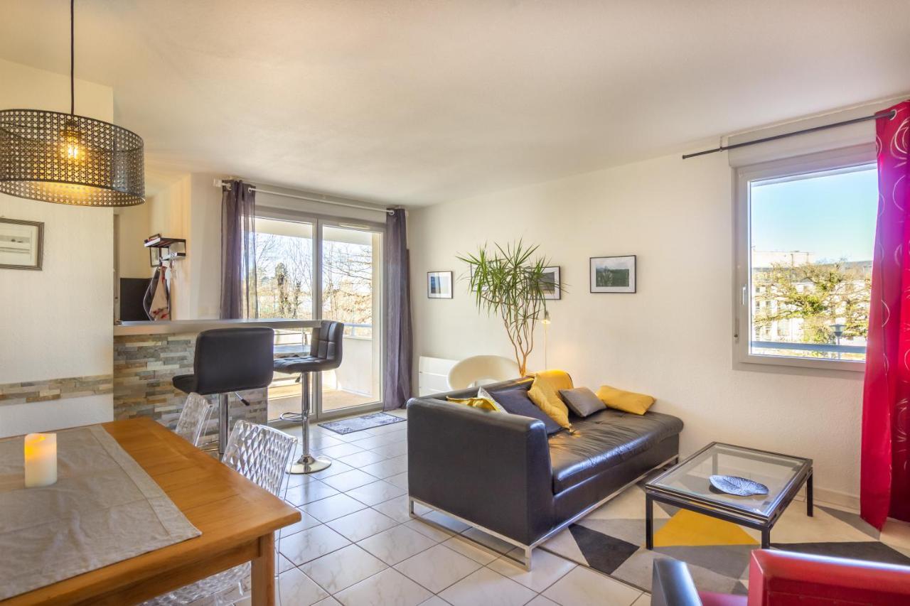 Le Clos Bellevue Appartement T3 Parking + Piscine Rodez Bagian luar foto