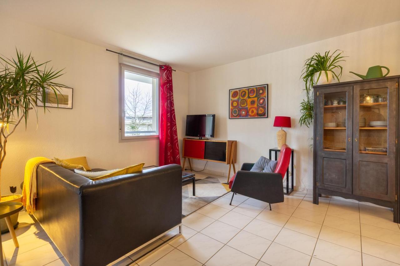 Le Clos Bellevue Appartement T3 Parking + Piscine Rodez Bagian luar foto