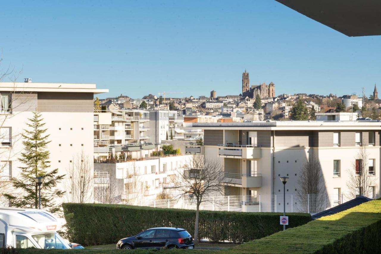 Le Clos Bellevue Appartement T3 Parking + Piscine Rodez Bagian luar foto