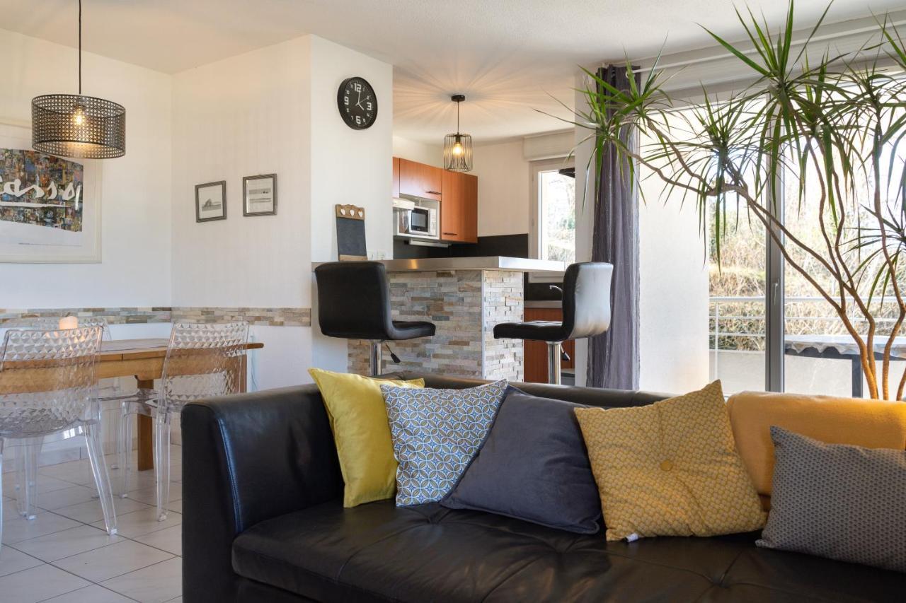 Le Clos Bellevue Appartement T3 Parking + Piscine Rodez Bagian luar foto
