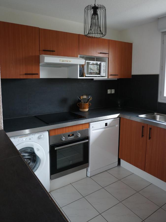 Le Clos Bellevue Appartement T3 Parking + Piscine Rodez Bagian luar foto