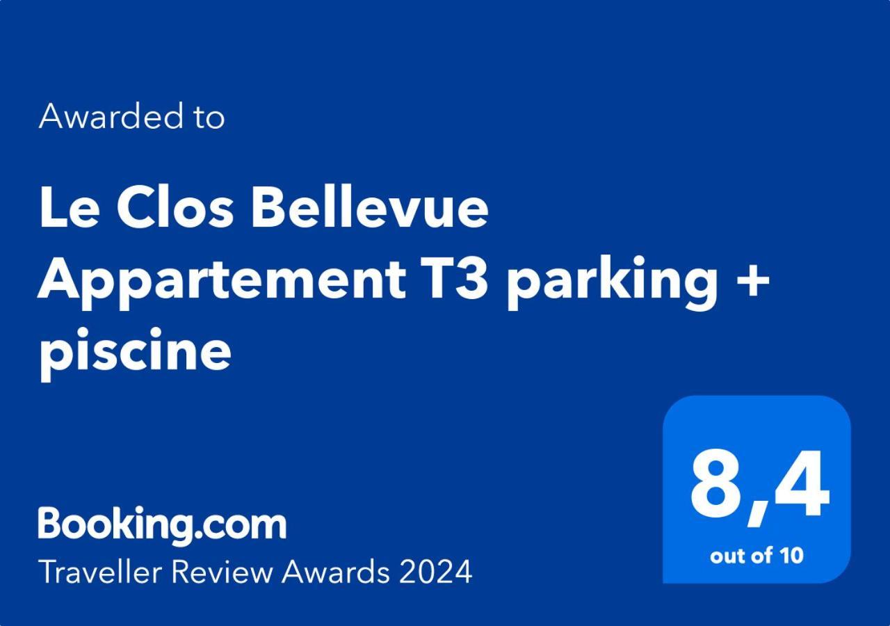 Le Clos Bellevue Appartement T3 Parking + Piscine Rodez Bagian luar foto